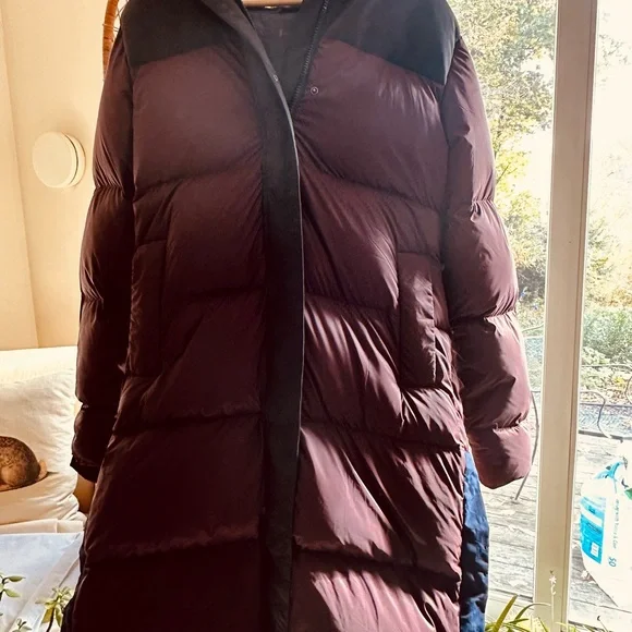 New without tags Cotopaxi Multicolor Hooded Puffer Jacket Stadium Parka Winter - Picture 8 of 12